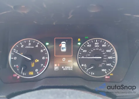 2020 Subaru Legacy из США, поврежденный, VIN 4S3BWAB62L3023412